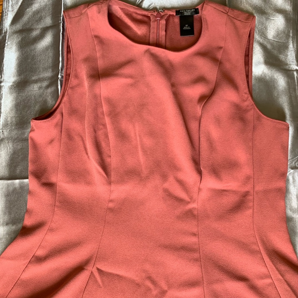 Cute Dark Mauve Color  Blouse